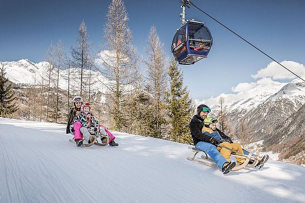 Sledging & ice-skating