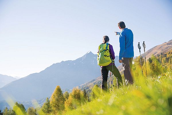 Hiking holiday in Sölden