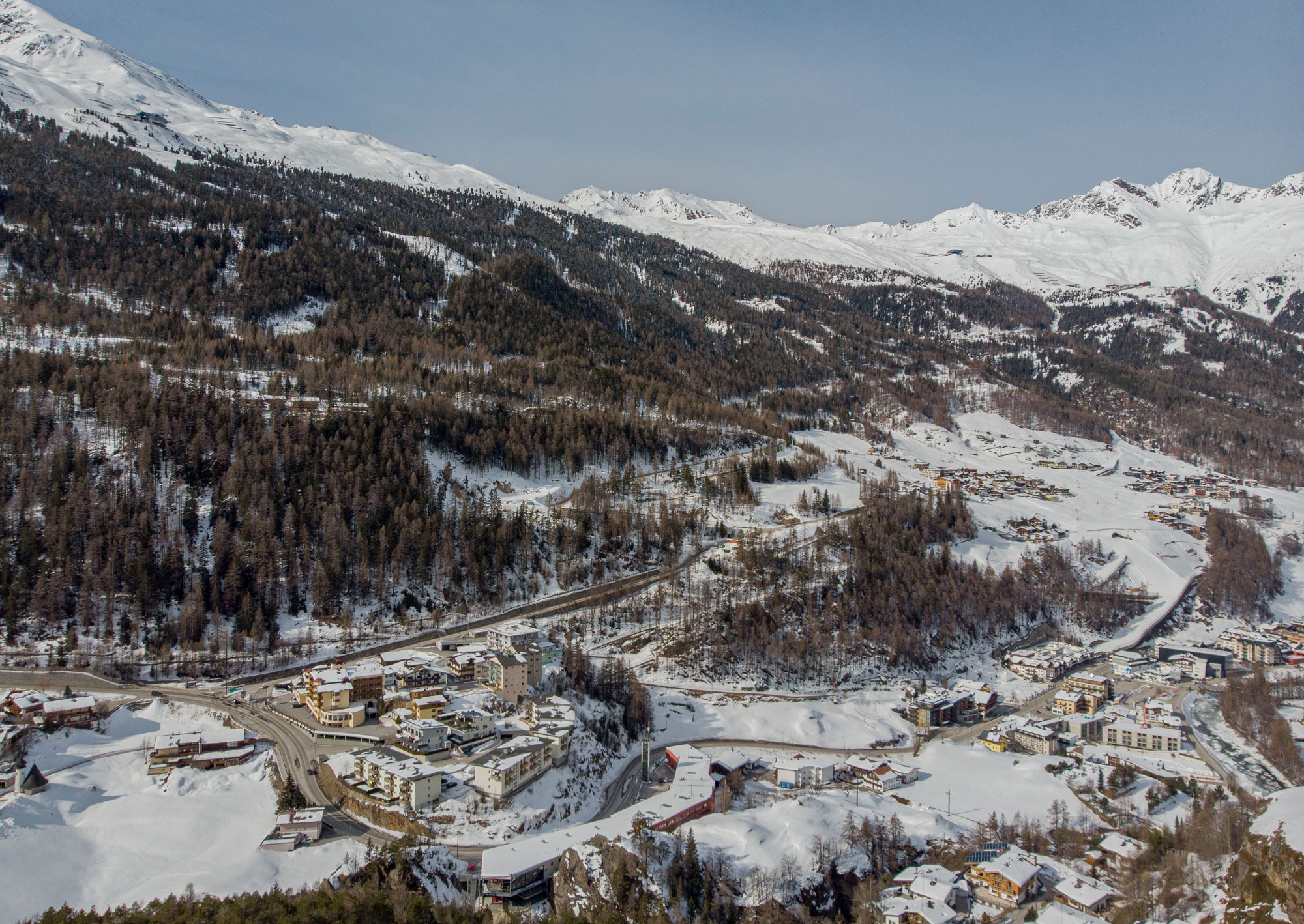 Lage in Sölden